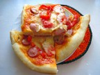 Домашняя пицца - фото Magenta-heaven