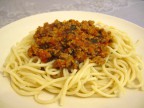 Спагетти с соусом Болоньезе - фото Magenta-heaven