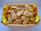 Песочное печенье с арахисом - фото Magenta-heaven